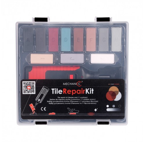  Набір для ремонту плитки TILEREPAIRKIT (89568442018) 4 24 5