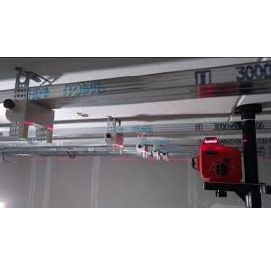 Тримач профілю гіпсокартону закритий помаранч.