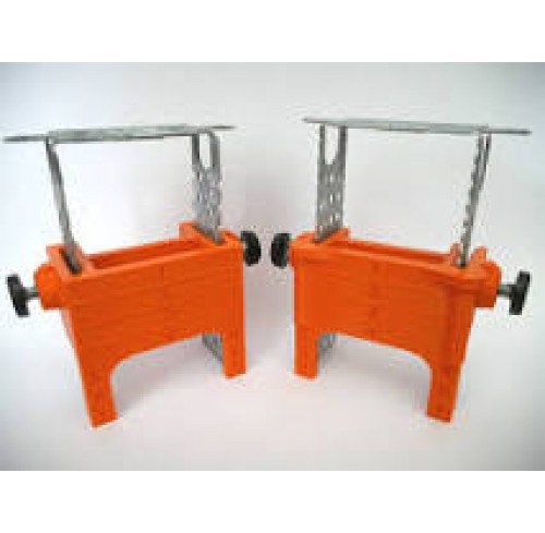 Тримач профілю гіпсокартону закритий помаранч.