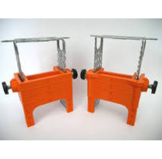 Тримач профілю гіпсокартону закритий помаранч.