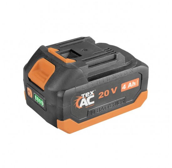 Газонокосарка акумуляторна 320мм/20V+батарея+зарядний пристрій ТМ Тех Ас TAOE-LM320+B410+C2