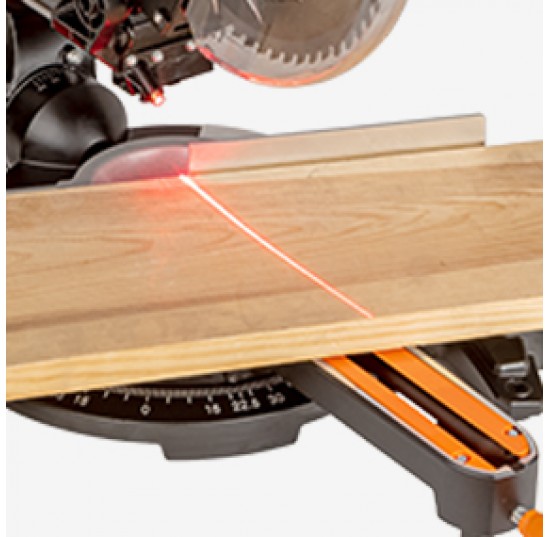 Пила торцювальна з протяжкою 255мм ТМ Тех-АС (TA-MS255)