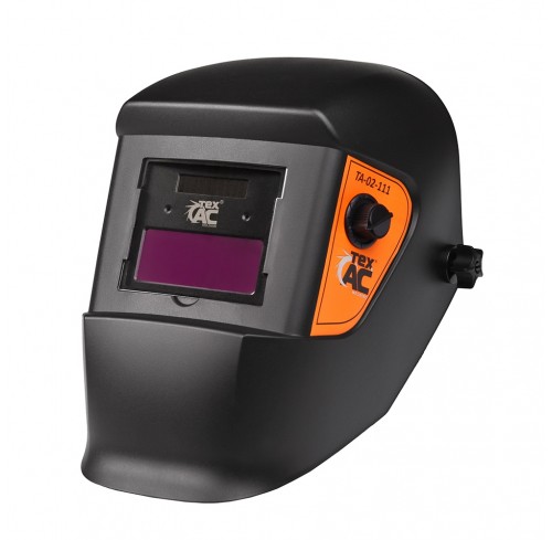 Маска зварювальника з фільтром автоматичного затемнення 1/15000с ТЕХ-АС (ТА-02-111)