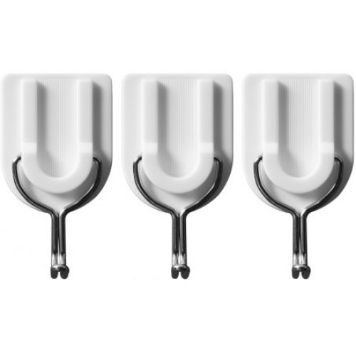 Набір гачків самоклеючих 3шт (74752)