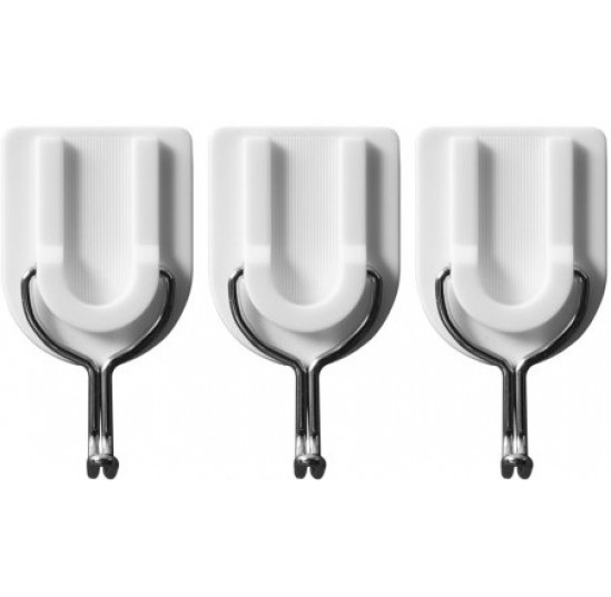 Набір гачків самоклеючих 3шт (74752)
