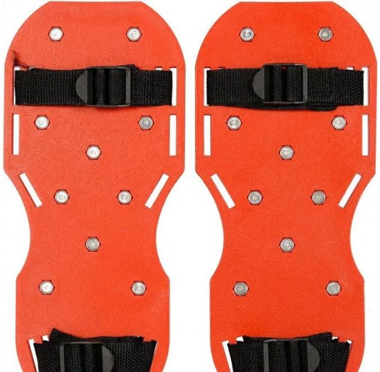 Підошви з шипами пристебні для бетонних робіт YATO 30*13.5см (80820)