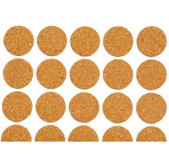 Протектор самоклеючий корковий VOREL 20мм набір 20шт (74802)