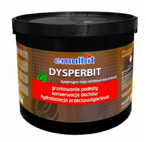 Мастика бітумно-каучукова Emulbit Dysperbit 20 кг