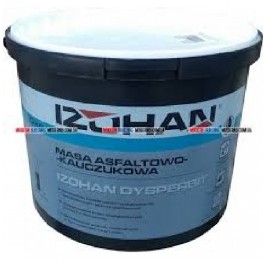 Мастика бітумно-каучукова Izohan, 20кг