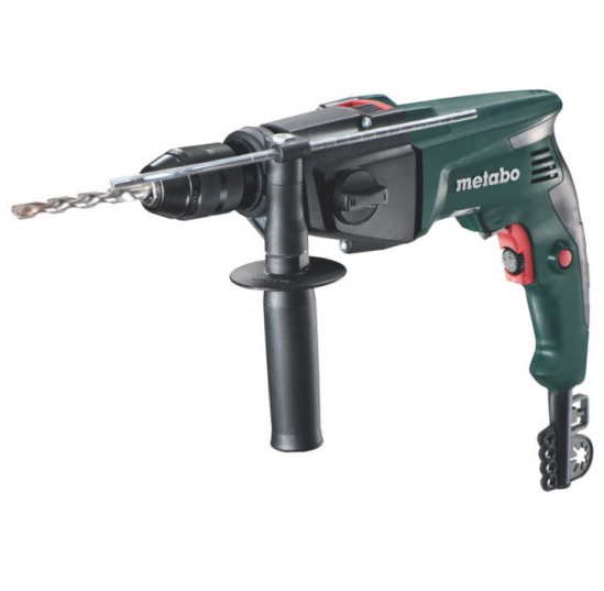 Дриль ударний Metabo SBE 760 в пластиковому кофрі (600841850)