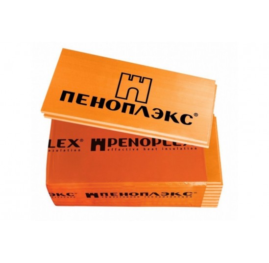 Пінополістирол екструдований Піноплекс 1185х585х100мм