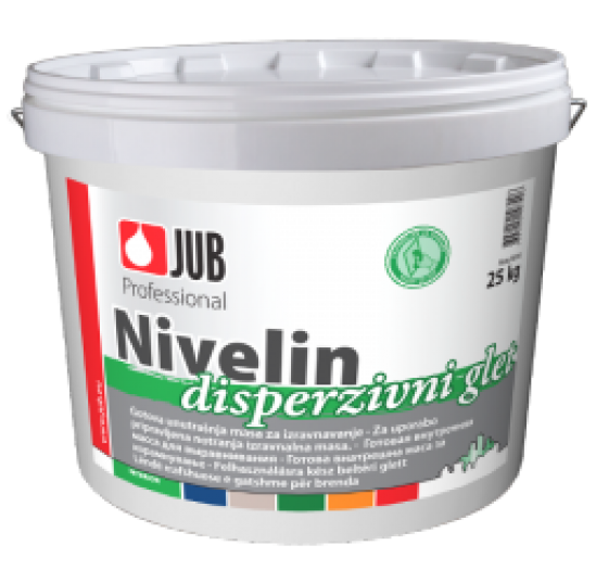 NIVELIN - внутрішня вирівнююча маса 25кг