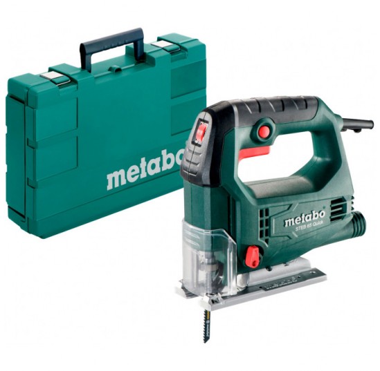 Лобзик Metabo STEB 65 Quick у пластиковому кофрі (601030500)