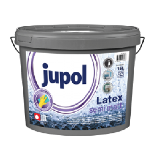 Jupol latex semi-matt - внутрішня латексна фарба 2л