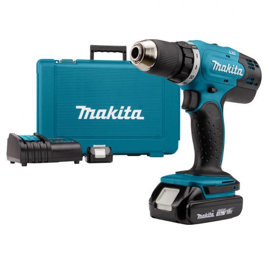 Акумуляторний дриль-шурупокрут Makita DDF 453 SYE