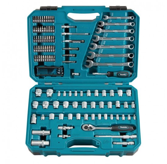 Набір ручного інструмента 120 од. Makita (E-06616)