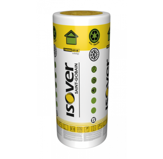 Мінеральна вата ISOVER EKO 50 мм 