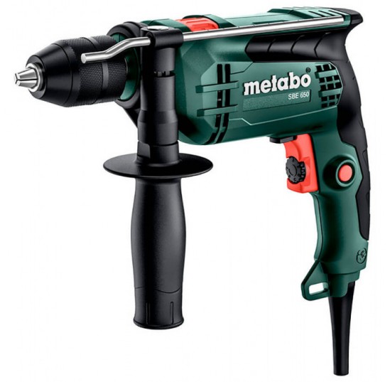 Дриль ударний Metabo SBE 650 ШЗП 1,5-13 мм (600742850)