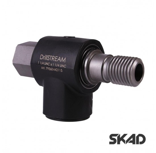   Колектор відведення пилу Distar Mechanic DrillSTREAM 1 1/4UNC(IN) X 1 1/4UNC(OUT) 0.15 кг 31.75 мм (79568442115)