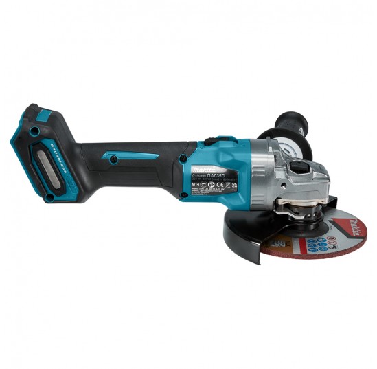  Акумуляторна кутова шліфувальна машина Makita XGT 40 V MAX GA035GZ (без АКБ)