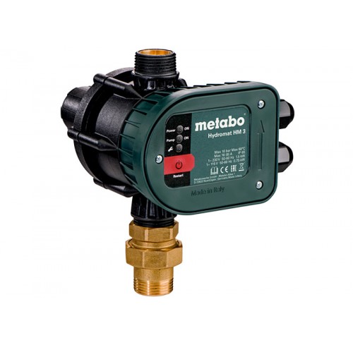 Блок автоматики із захистом від сухого ходу METABO Hydromat HM 3 (628799000)