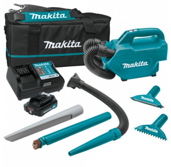  Акумуляторний пилосос Makita CL121DWA      