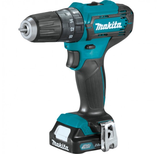  Акумуляторний дриль-шурупокрут з ударом Makita HP333DWAE