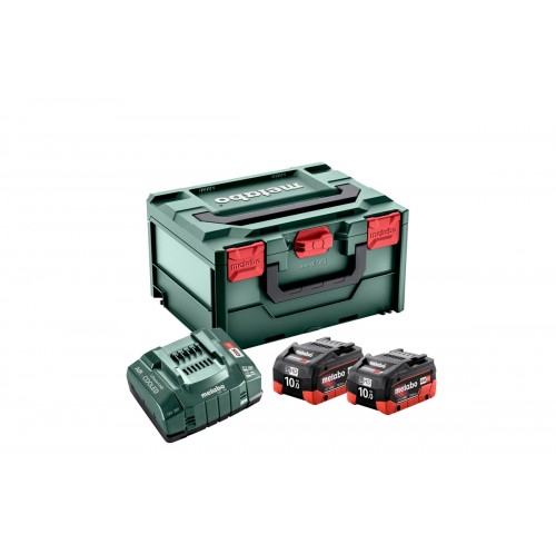 Базовий комплект 2x LiHD 10Ah + ASC 145 + metaBOX (685142000) 