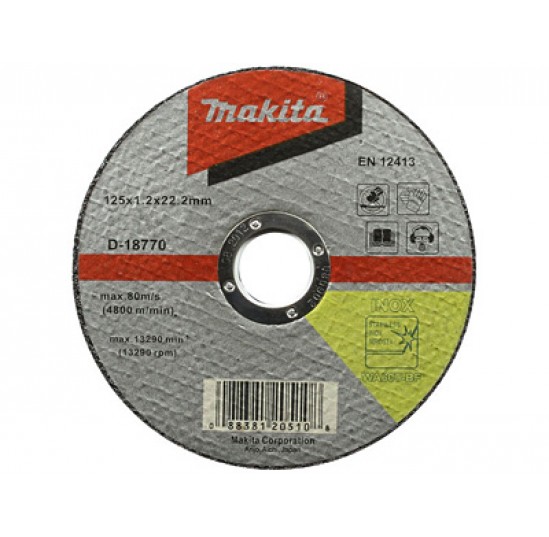  Відрізний диск MAKITA D-18770