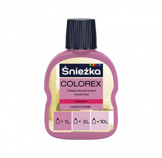 Барвник КОЛОРЕКС 54 вересковий
