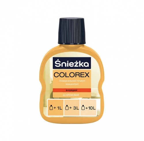 Барвник КОЛОРЕКС 60 кремовий