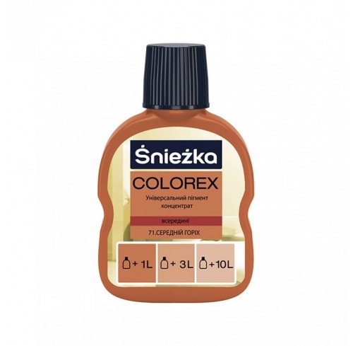 Барвник КОЛОРЕКС 71 горіх