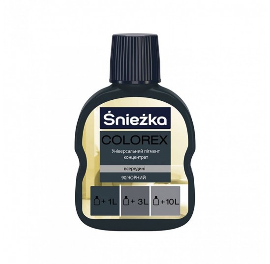 Барвник КОЛОРЕКС 90 чорний