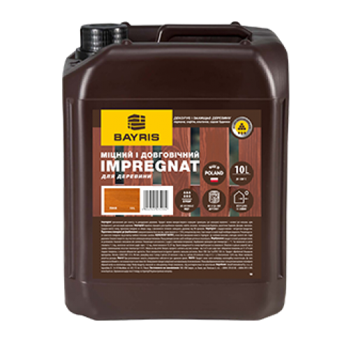 Імпрегнат для дерева Байріс 5л білий