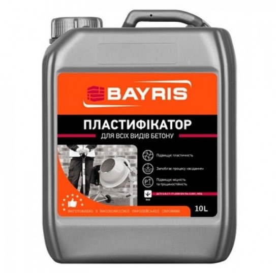 Пластифікатор 10л Байріс