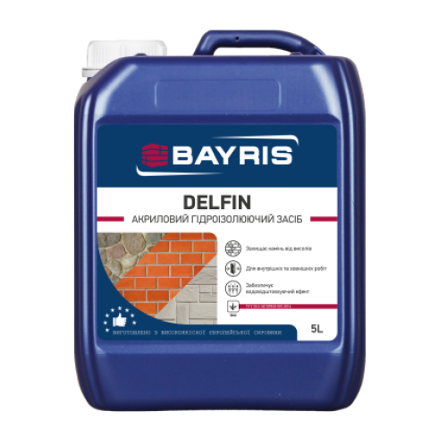 Дельфін 1л  Байріс