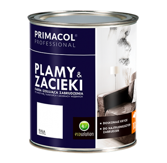 Фарба ізолююча забруднення "Плями та потьоки" PRIMACOL 0.75л