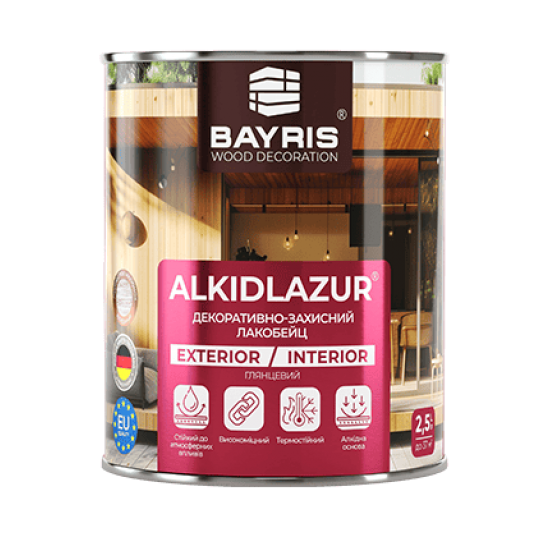 Лакобейц 0,75л. ALKIDLAZUR BAYRIS ятоба