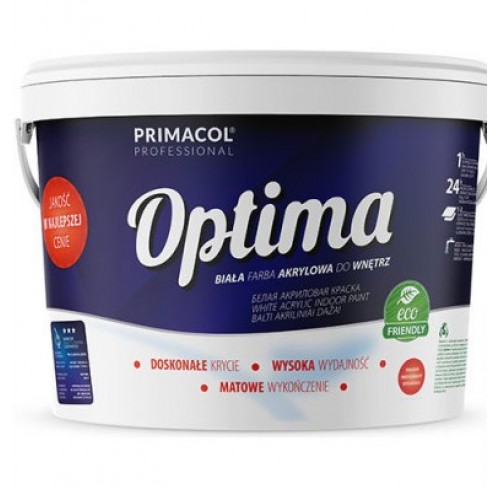 Фарба інтерєрна OPTIMA PRIMACOL 2.7л