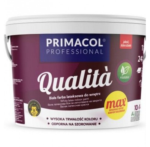 Фарба латексна Qualita Max PRIMACOL 2.7л