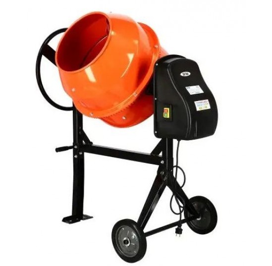 Бетономішалка 220л з чавунним вінцем СМ220 (23567)