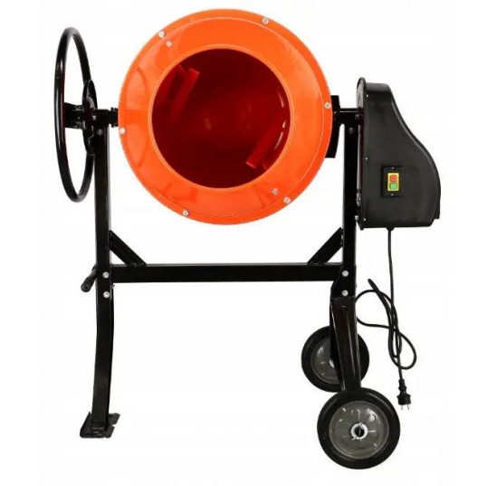 Бетономішалка 220л з чавунним вінцем СМ220 (23567)