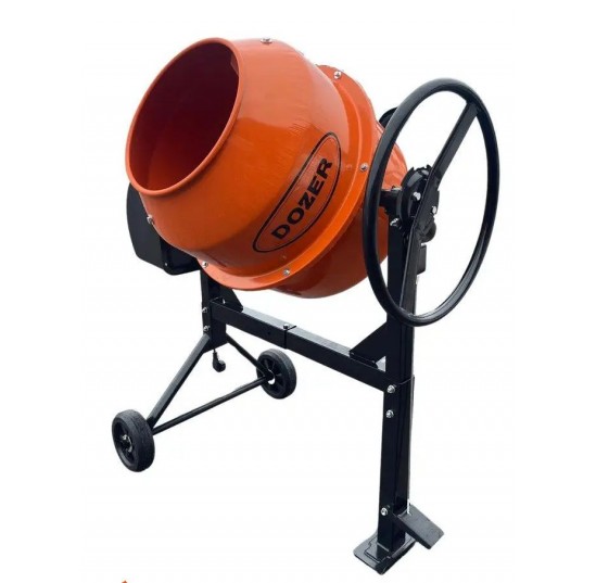 Бетономішалка 125л 650Вт DOZER