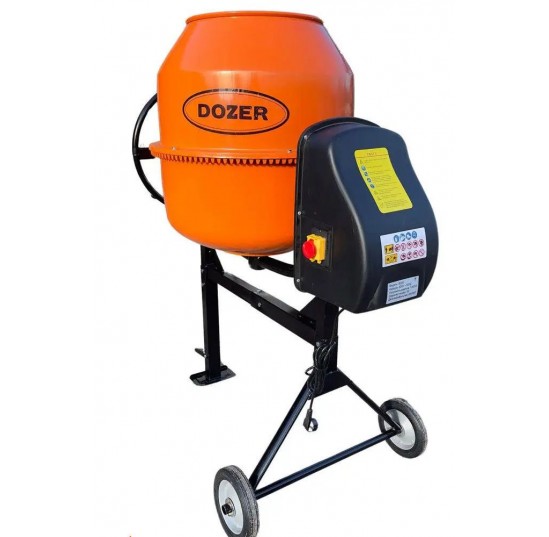 Бетономішалка 220л 1200Вт DOZER