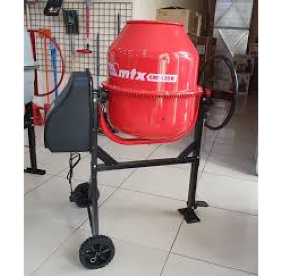 Бетономішалка СМ-120К, 120л, 450Вт МТХ (95481)