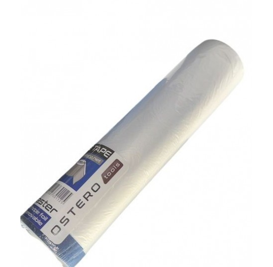 Плівка захисна з малярною стрічкою 180см*20м (3117)