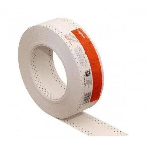 Стрічка на кути Tuff-Tape 57*30 m помаранчева (8597)