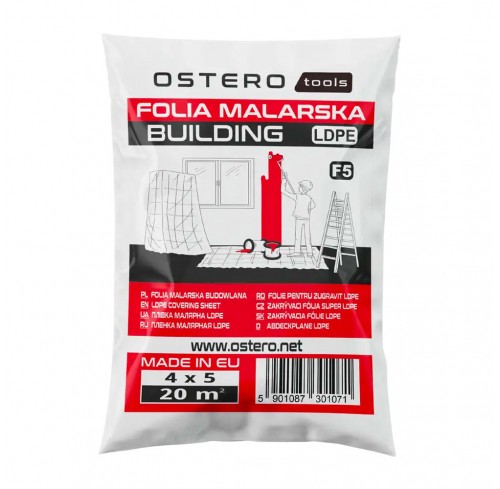 Плівка захисна 4*5 OSTERO