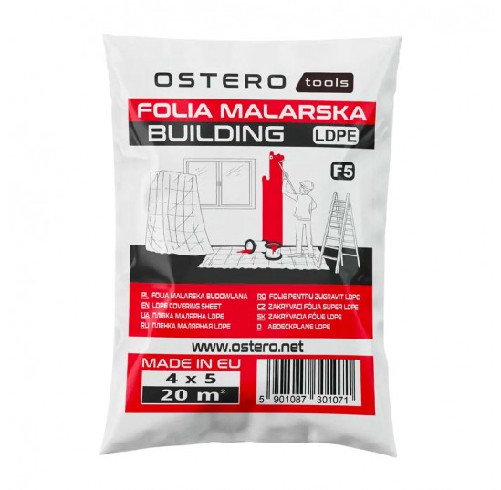 Плівка захисна 4*5 OSTERO