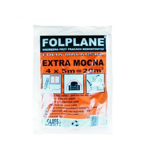 Плівка захисна 4*5 (60мікрон) Extra Mocna (0553)